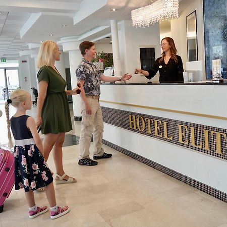Hotel Elite Cattolica Exterior foto