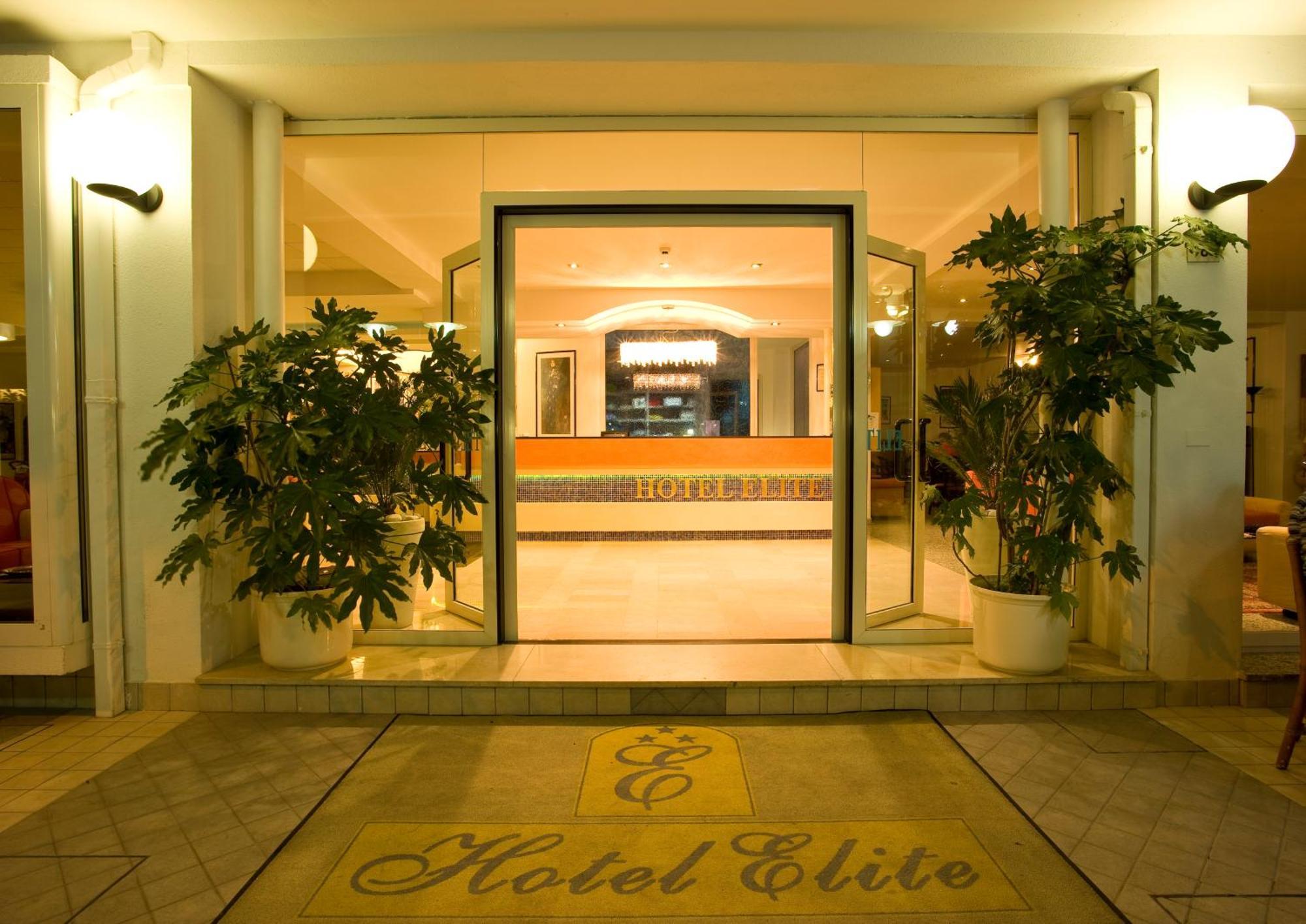 Hotel Elite Cattolica Exterior foto